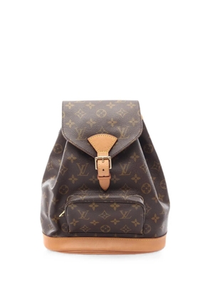 Louis Vuitton Pre-Owned 2001 MM Montsouris backpack - Brown