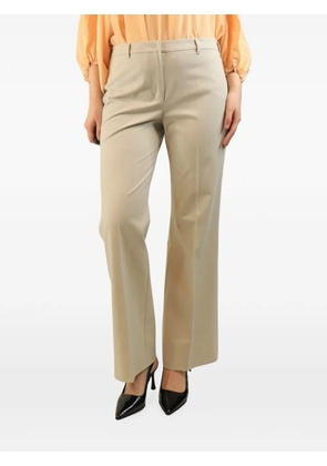 'S Max Mara straight-leg trousers - Neutrals