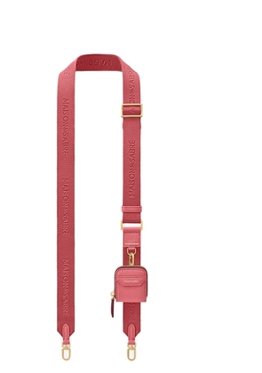 MAISON de SABRÉ The Utility Strap x The Bonbon Charm - Pink
