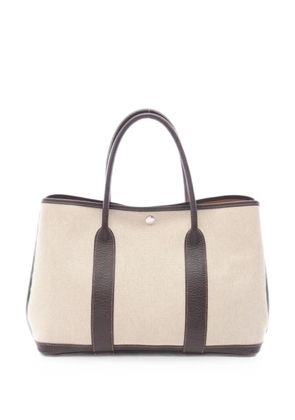 Hermès Pre-Owned 2006 PM Garden Party tote bag - Neutrals
