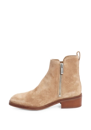 3.1 Phillip Lim suede ankle boots - Neutrals