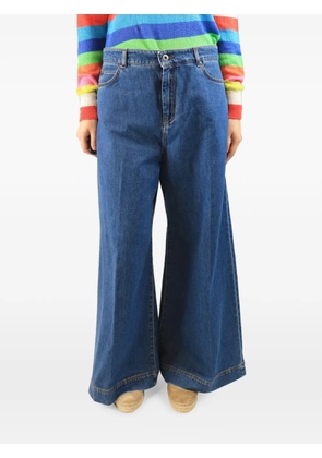 Weekend Max Mara wide-leg jeans - Blue