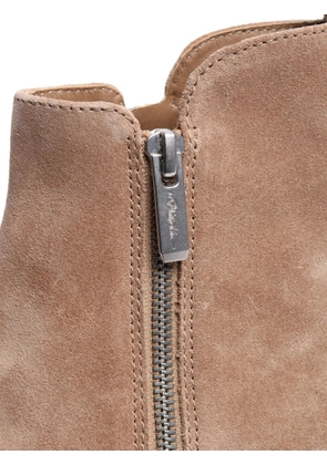 3.1 Phillip Lim suede ankle boots - Neutrals
