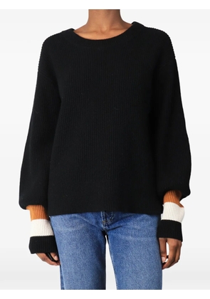 A.L.C. ribbed-knit sweater - Black