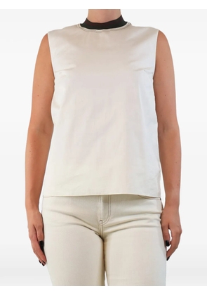 Roksanda sleeveless top - Neutrals