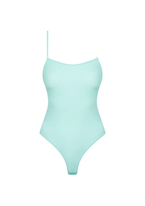 Maison Close Double Sens Pastel thong bodysuit - Blue