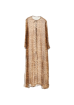 Reina Olga Sciura kaftan - Brown