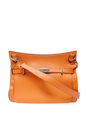 Hermès Pre-Owned 2011 Jypsière Taurillon Clemence shoulder bag - Orange