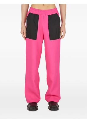 (di)vision patch-pocket trousers - Pink