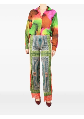 Jean Paul Gaultier Pre-Owned De Banque trousers - Green