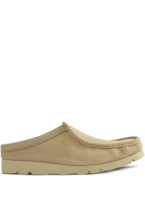 Clarks Wallabee slip-on clogs - Neutrals