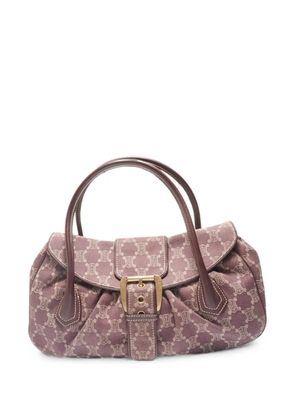 Celine Pre-Owned 2000-2005 Macadam shoulder bag - Red