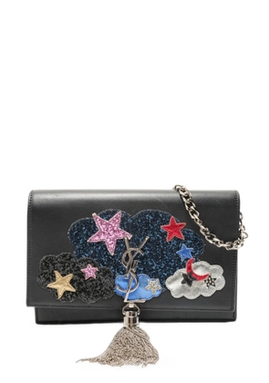 Saint Laurent Pre-Owned 2016 Kate shoulder bag - Black