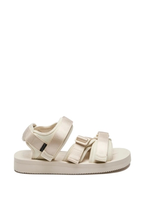 Suicoke Kisee touch-strap sandals - Neutrals