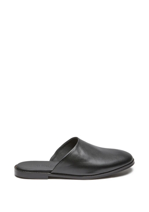 Suicoke leather mules - Black