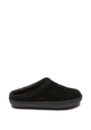 Suicoke leather slippers - Black