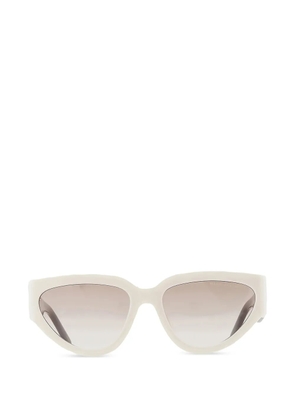 Marc Jacobs J Marc cat-eye sunglasses - Neutrals