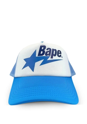 A BATHING APE® Sta mesh cap - Blue