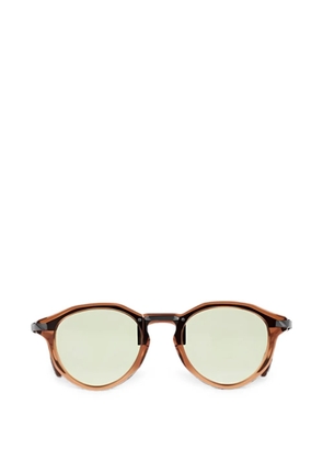 Movitra round-frame sunglasses - Brown