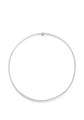 Jewels Aficionado Riviera diamond necklace - Silver