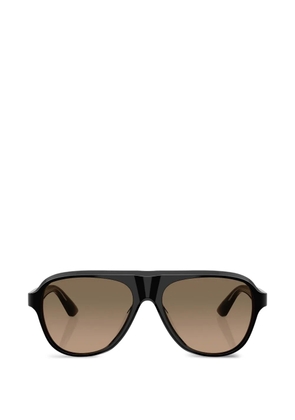 Oliver Peoples Paul Newman Sun pilot sunglasses - Black