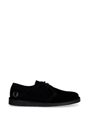 Fred Perry Linden shoes - Black