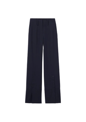 Claudie Pierlot wool blend trousers - Blue