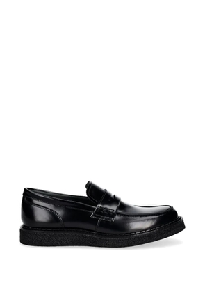 Fred Perry x George Cox loafers - Black