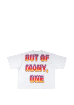 GODSPEED Burnt Bridges graphic-print T-shirt - White