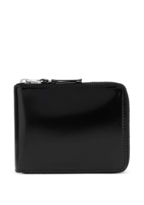 Comme Des Garçons polished leather wallet - Black