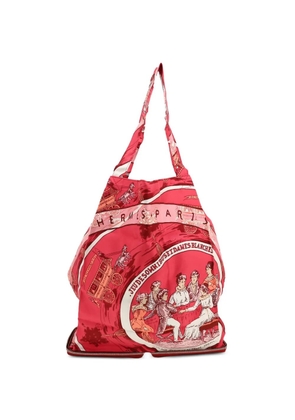 Hermès Pre-Owned 2007 Silky Pop tote bag - Red