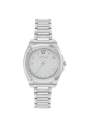 Versace Greca Pulse 36mm watch - Silver