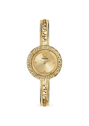 Versace Greca-motif 28mm watch - Gold