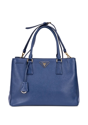 Prada Pre-Owned Galleria Double Zip tote bag - Blue