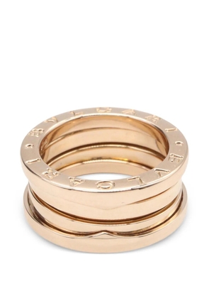 Bvlgari Pre-Owned 2010s B-zero1 ring - Pink