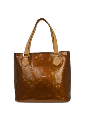 Louis Vuitton Pre-Owned 2000 Monogram Vernis Houston tote bag - Brown