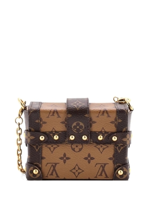 Louis Vuitton Pre-Owned Essential Trunk NM Reverse Monogram Canvas clutch bag - Brown