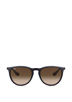 Ray-Ban Erika Classic round-frame sunglasses - Blue