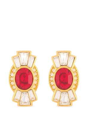 Givenchy Pre-Owned 1980s Givenchy Post Earrings - Gold