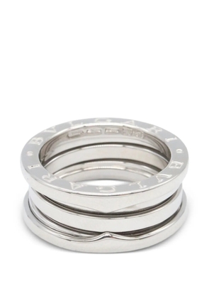 Bvlgari Pre-Owned 2010s B-zero1 three-band ring - Silver