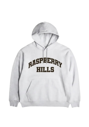GV Gallery x Raspberry Hills logo hoodie - Grey