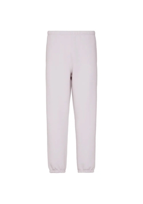 Calvin Klein logo-embroidered track pants - Grey
