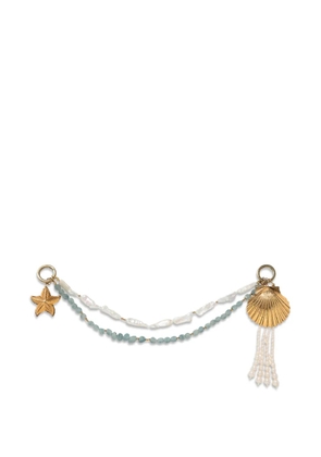 Jennifer Behr Oceane bag charm - Gold