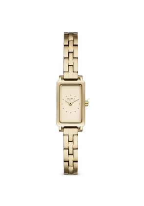 Skagen Hagen rectangular 31mm watch - Gold