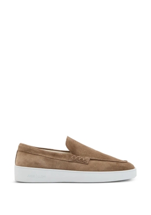 JUDE LLOW Jacques slip-on sneakers - Neutrals