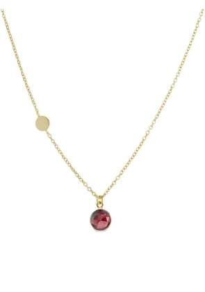 AUREE JEWELLERY Salina gemstone necklace - Gold