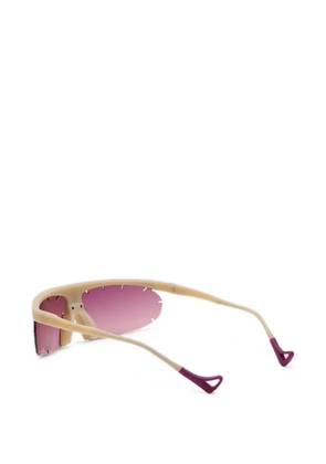 District Vision Koharu Eclipse PAF sunglasses - Neutrals