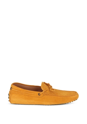 Tod's Gommino lace-up loafers - Brown