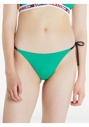 Tommy Hilfiger two-tone bikini bottoms - Green