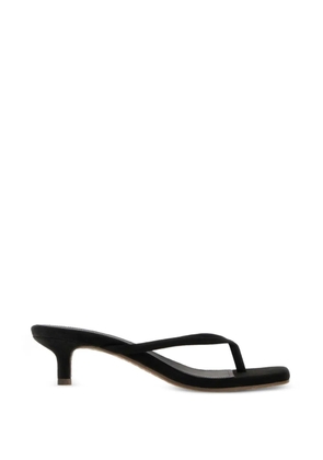 Tkees Julia square-toe sandals - Black